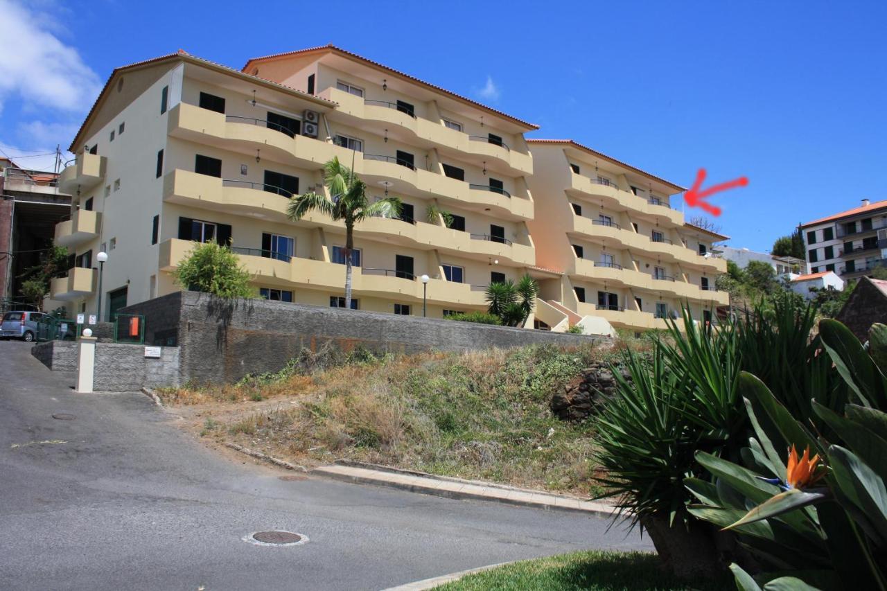 Vista Mar Apartamento Caniço Exterior foto